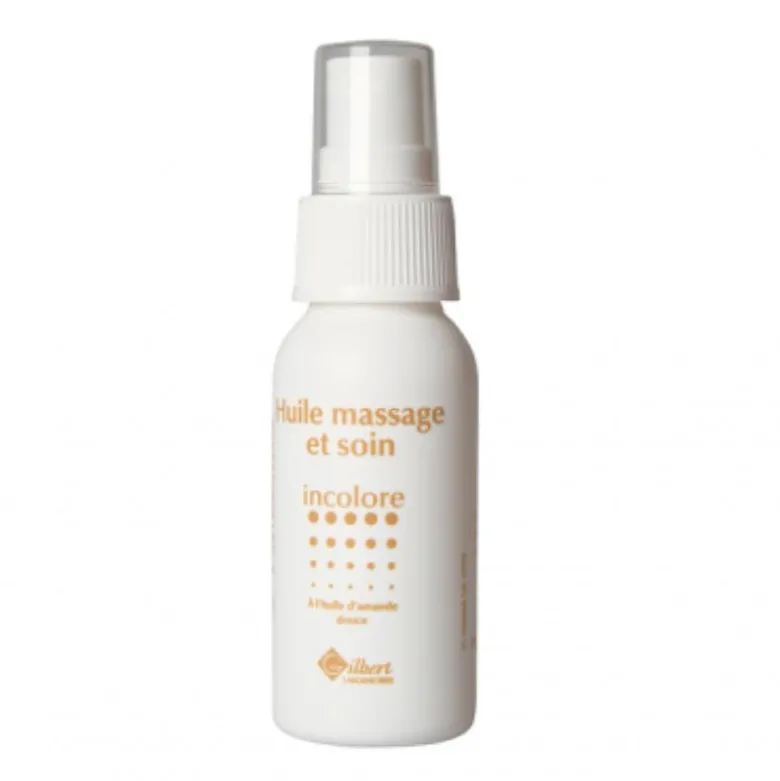 Huile de massage en spray