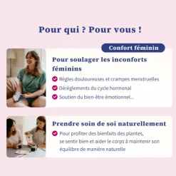 Infusion Confort Féminin Sister Feel 50g
