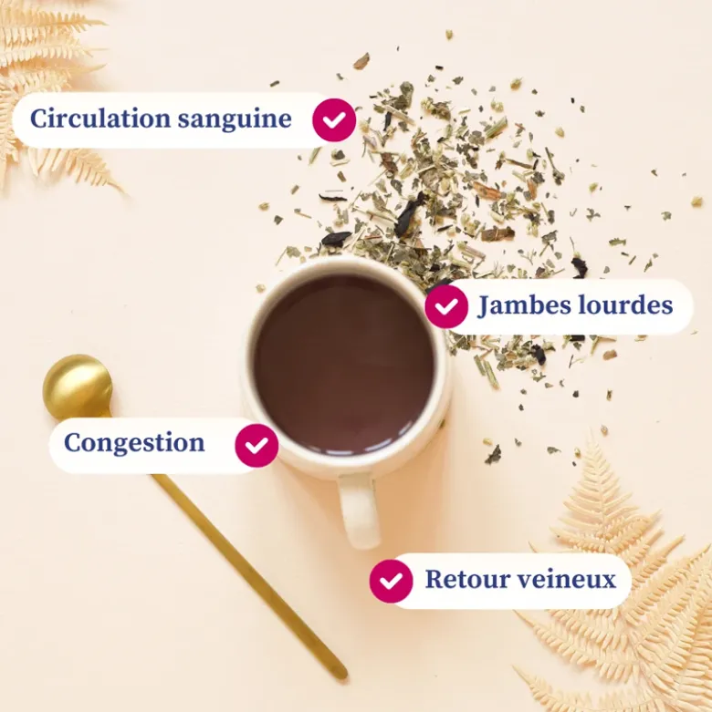 Infusion Happy gambettes Sister feel 50g