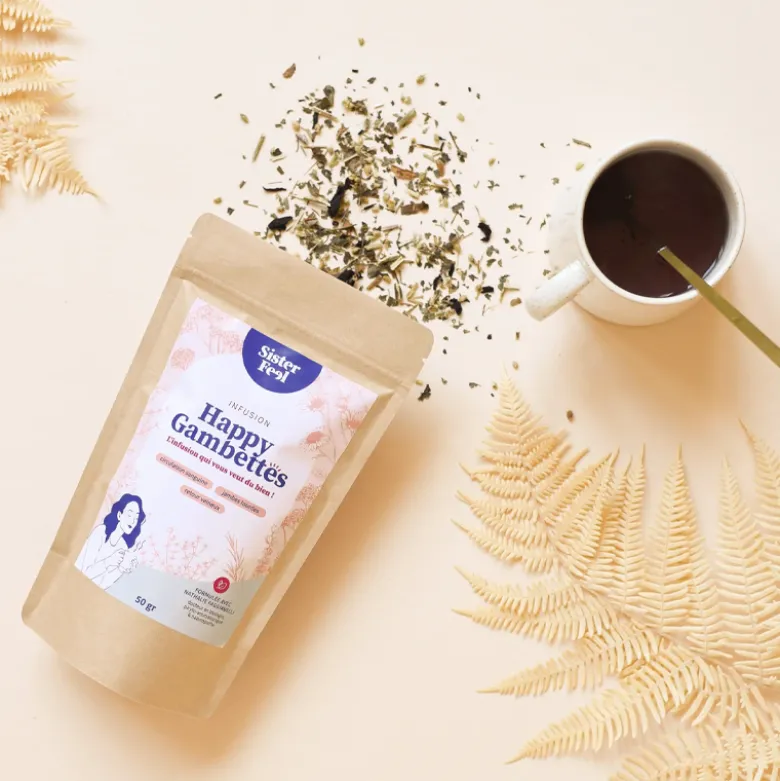 Infusion Happy gambettes Sister feel 50g