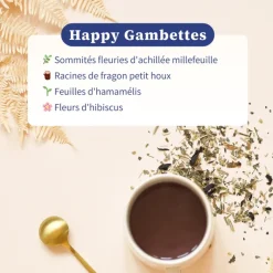 Infusion Happy gambettes Sister feel 50g