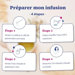 Infusion Happy gambettes Sister feel 50g