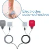 Kit de 8 électrodes de rechange Beurer EM 59