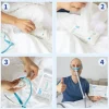 Lingettes nettoyantes spéciales masque PPC Somnosept