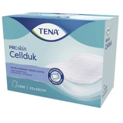 Lingette Tena Cellduk Proskin - Carrés de cellulose