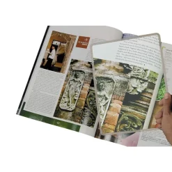 Loupe de lecture A4 pleine page