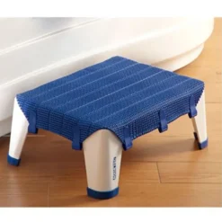 Marche pied pour baignoire Aquatec Step bleu Invacare