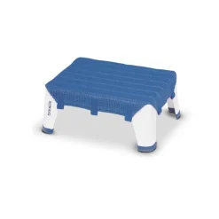Marche pied pour baignoire Aquatec Step bleu Invacare