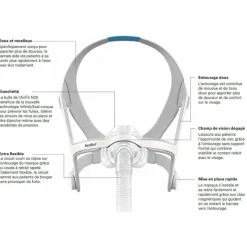 Masque Nasal Airfit N20 Resmed