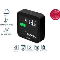 Mesureur de CO2 Quaelis 14