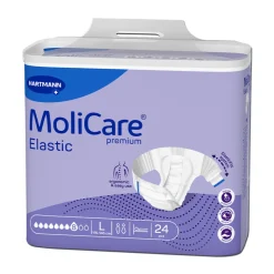 MoliCare Premium Elastic Hartmann 8 gouttes Taille L