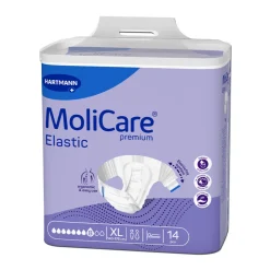 MoliCare Premium Elastic Hartmann 8 gouttes Taille XL