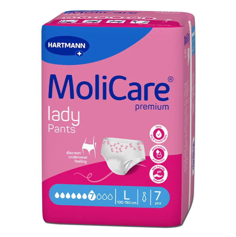 MoliCare Premium Lady Pants Hartmann 5 gouttes Taille L