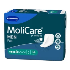 MoliCare Premium Men Pad Hartmann 5 gouttes