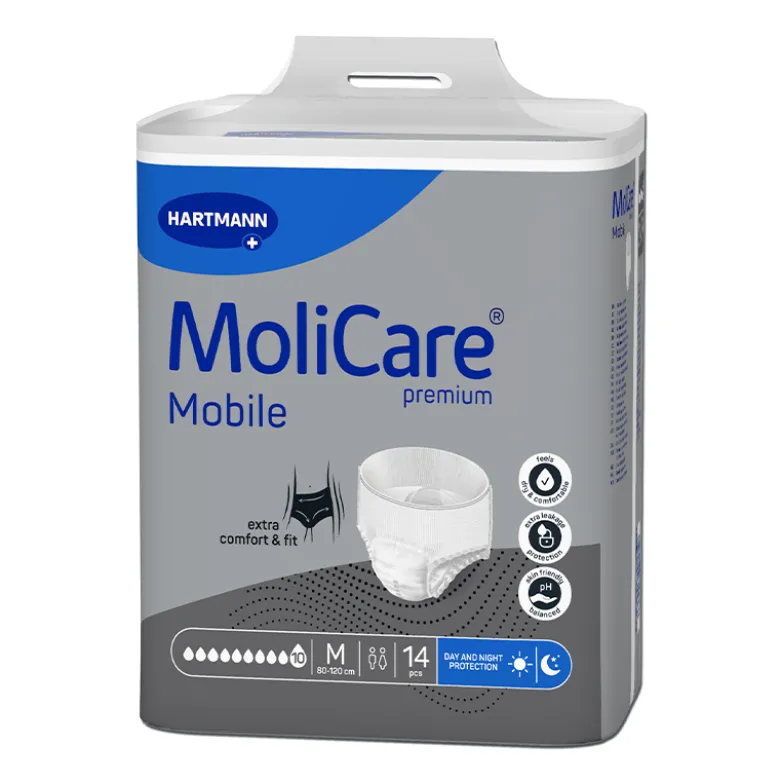 MoliCare Premium Mobile Hartmann 10 gouttes Taille M