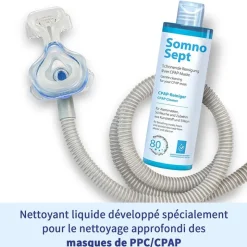 Nettoyant accessoires PPC 400ml Somnosept