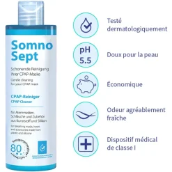 Nettoyant accessoires PPC 400ml Somnosept