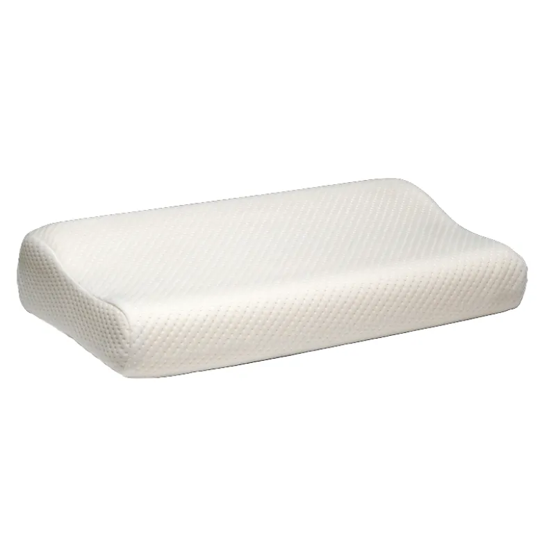 Oreiller anatomique ferme 50 x 32 x 10 / 7 cm