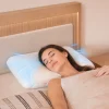 Oreiller en mousse à mémoire de forme avec gel rafraîchissant