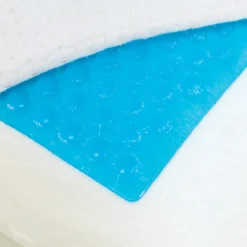 Oreiller en mousse à mémoire de forme avec gel rafraîchissant