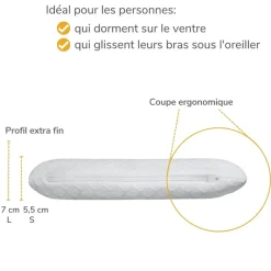 Oreiller extra plat