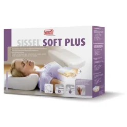 Oreiller à mémoire de forme Soft Plus Sissel