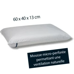 Oreiller viscoélastique