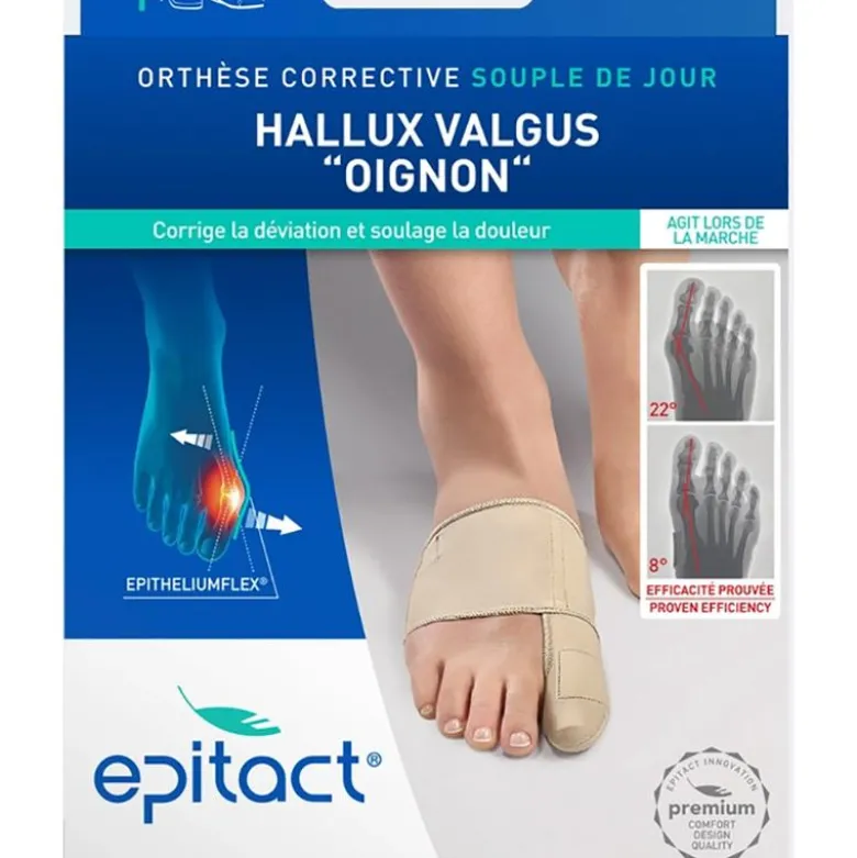 Orthèse corrective souple Hallux Valgus Taille M