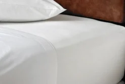 Pack de 3 draps blanc Confortmed 90x200 cm