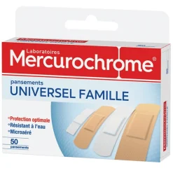 Pansements Mercurochrome
