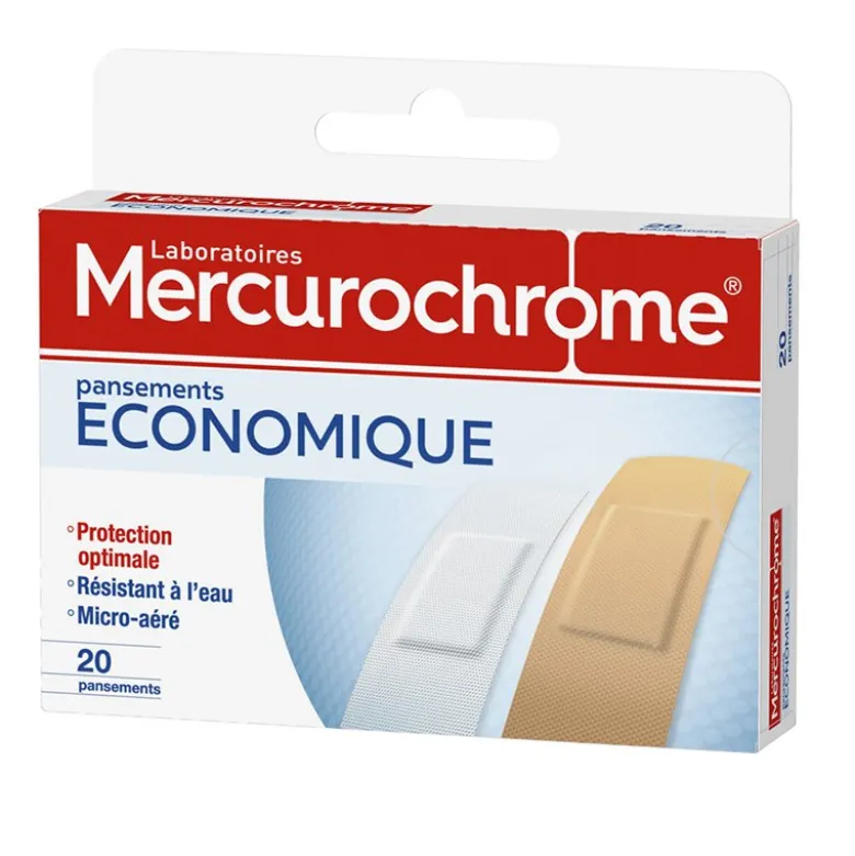 Pansements Mercurochrome