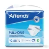 Pants Attends Pull-Ons 10 gouttes x14 - Taille L