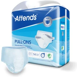 Pants Attends Pull-Ons 10 gouttes x14 - Taille L