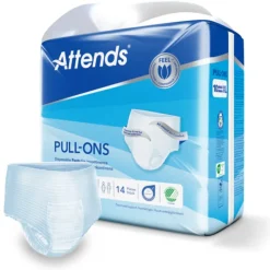 Pants Attends Pull-Ons 10 gouttes x14 - Taille XL