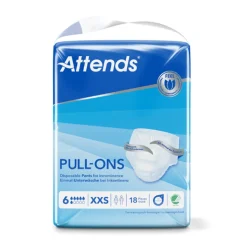 Pants Attends Pull-Ons 6 gouttes Taille Taille XXS