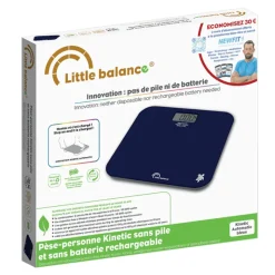 PESE PERSONNE KINETIC AUTO BLEU