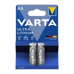 Pile Lithium LR06-AA 1.5v Varta x2