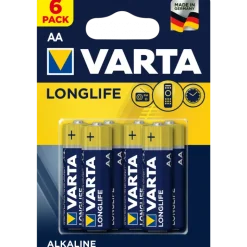 Pile R6 Alcaline Blister 6