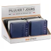 Pilulier grande contenance 7 jours