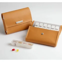 Pilulier semainier Pilbox Liberty camel
