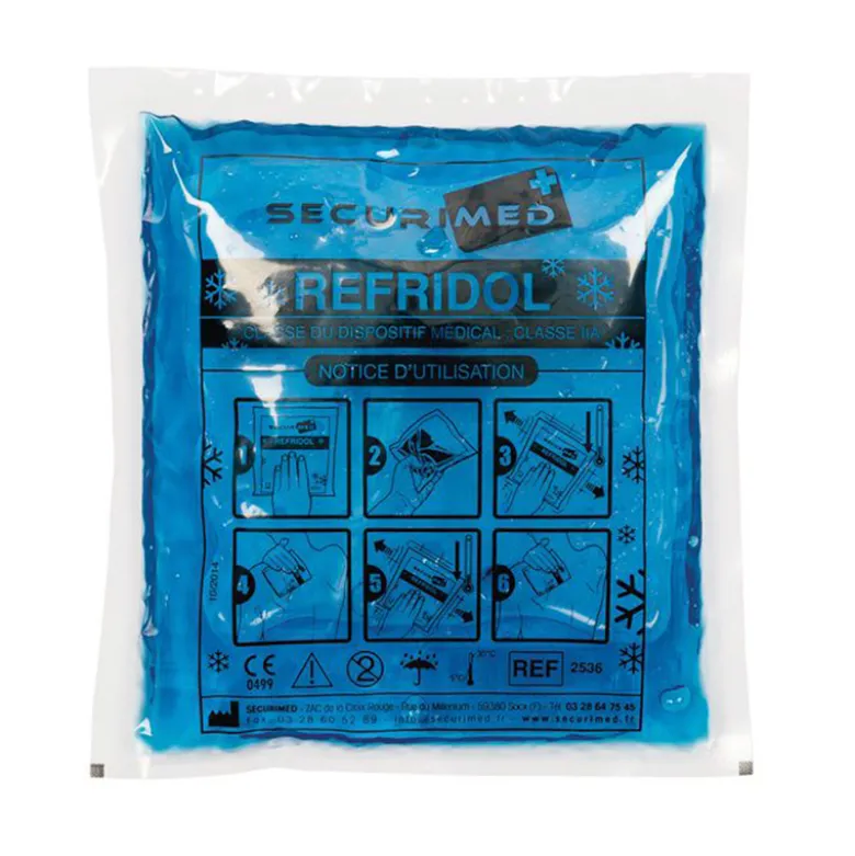 Poche de froid Refridol