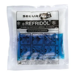 Poche de froid Refridol