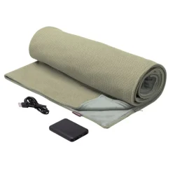 Poncho chauffant nomade Lanaform