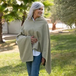 Poncho chauffant nomade Lanaform