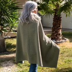 Poncho chauffant nomade Lanaform