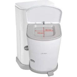 Poubelle à couches anti-odeurs Janibell 41 Litres
