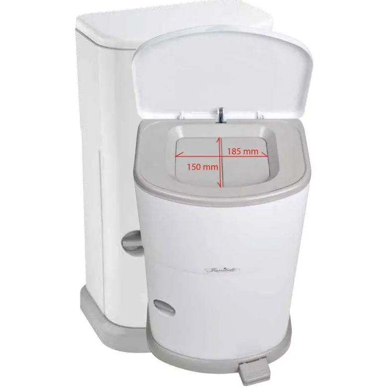Poubelle à couches anti-odeurs Janibell 41 Litres