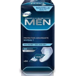 Protection absorbante pour homme Tena Men Level 1 / Niveau 1