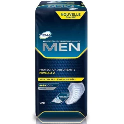 Protection absorbante pour homme Tena Men Level 2 / Niveau 2