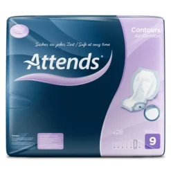 Protection anatomique Attends Contours air comfort 9